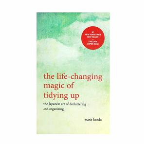 کتاب رمان انگلیسی جادوی نظم  The Life-Changing Magic of Tidying Up