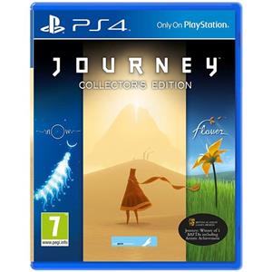 بازی Journey Collector’s Edition برای PS4 (کارکرده)