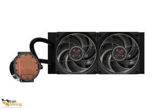 کولر مایع کولرمستر MasterLiquid ML240P Mirage RGB CPU Cooler: Master 