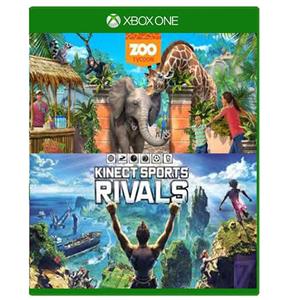 دیسک بازی Zoo Tycoon – مخصوص ایکس باکس وان Zoo Tycoon + Kinect Sports Rivals - Xbox One