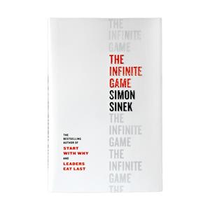 کتاب زبان The Infinite Game
