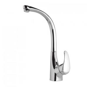 شیر ظرفشویی فیروزه مدل گیسو کروم