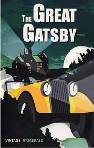 the Great Gatsby کتاب رمان گتسبی بزرگ اثر اف.اسکات فیتزجرالد The 