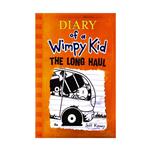کتاب Diary Of A Wimpy Kid Long Haul اثر Jeff Kinney انتشارات الوندپویان