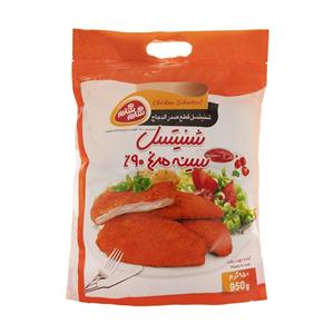 شنیتسل سینه مرغ 90 درصد شام شام - 950 گرم Sham Sham Chicken 90 Percentage Schnitzel - 950 gr