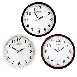 ساعت دیواری سیتیزن کد 3C-C310X3 بسته ۳ عددی