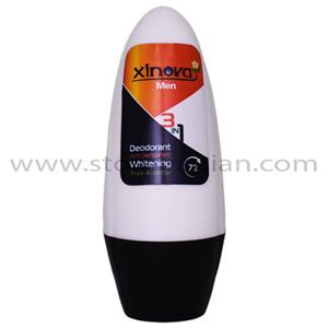 رول ضد تعریق مردانه ژینووا کد 1 حجم 50 میلی لیتر Xinova 72h Whitening And Anti Perspirant Deodorant For Men 50ml