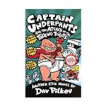 کتاب Captain Underpants and the Attack of the Talking Toilets (Captain Underpants 2)