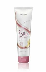 کرم مرطوب کننده دست اوریفلیم مدل Silk Beauty حجم ۱۵۰ میلی لیتر ORIFLAME Silk Beauty Hand Cream