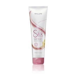 کرم مرطوب کننده دست اوریفلیم مدل Silk Beauty حجم ۱۵۰ میلی لیتر ORIFLAME Silk Beauty Hand Cream