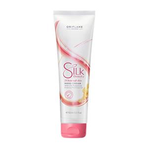 کرم مرطوب کننده دست اوریفلیم مدل Silk Beauty حجم ۱۵۰ میلی لیتر ORIFLAME Silk Beauty Hand Cream