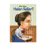 کتاب Who Was Helen Keller