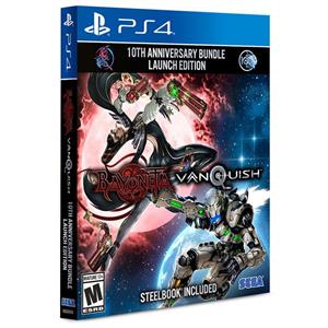 بازی Bayonetta and Vanquish 10th Anniversary Bundle: Launch Edition نسخه استیل بوک برای PS4