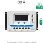 شارژ کنترلر 30A و 48V مدل PWM سری VS AU برند EPEVER