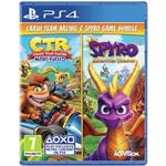 بازی Crash Team Racing + Spyro Bundle مخصوص PS4