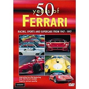 مستند 50Years of Ferrari 