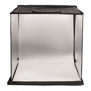 لایت باکس عکاسی دیمر دار دو رنگ Life Of Photo Light Box SMD770 به همراه نور اضافه