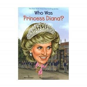کتاب Who Was Princess Diana who-was-princess-diana