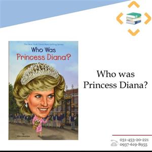 کتاب Who Was Princess Diana who-was-princess-diana