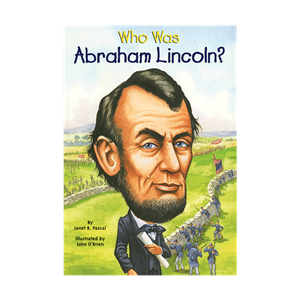 کتاب Who Was Abraham Lincoln