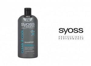 شامپو سایوس مردانه حجم 500 میلی لیتر syoss men clean  cool shampoo 