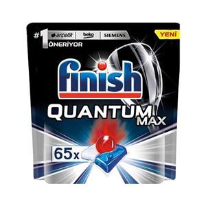 قرص ماشین ظرفشویی فینیش مدل کوانتوم مکس 65 عددی Finish quantum max 