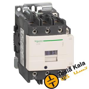 کنتاکتور تله مکانیک مدل LC1-D9511M7 اصل – ۹۵ آمپر – ۲۲۰ ولت AC 