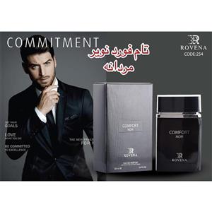 عطر ادکلن رونا کامفورت نویر مردانه rovena comfort noir for men