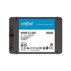 اس اس دی اینترنال کروشیال مدل BX500 ظرفیت 960 گیگابایت Crucial BX500 Internal SSD Drive 960GB