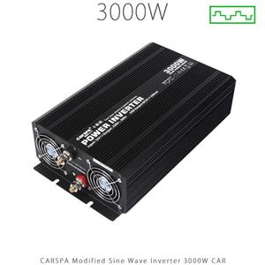 اینورتر شبه سینوسی 3000 وات CARSPA سری CAR Modified Sine Wave Inverter 3000W CARSPA CAR Series 12V , 24V