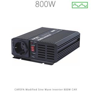 اینورتر خورشیدی آفگرید تک فاز 0.8 کیلووات، 12 ولت، 78.4 آمپر، برند CARSPA، مدل 122-CAR800U