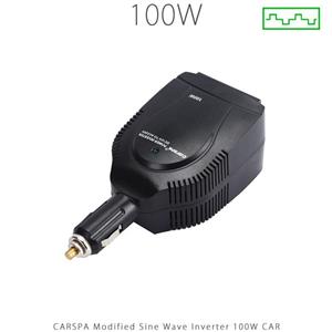 اینورتر شبه سینوسی 100 وات CARSPA سری CAR Modified Sine Wave Inverter 100W CARSPA CAR Series 12V