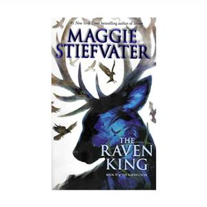 کتاب The Raven King - The Raven Cycle 4
