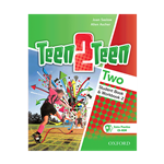 Teen 2 Teen Two  کتاب تین تو تین 2 اثر جوان ساسلوو & آلن اسچر