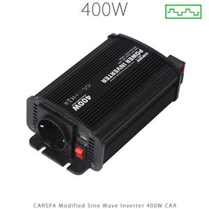 اینورتر خورشیدی آفگرید تک فاز 0.4 کیلووات، 12 ولت، 39.2 آمپر، برند CARSPA، مدل CAR400U-122