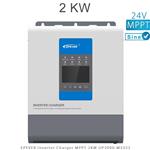 EPEVER Solar Inverter Charger 2KW MPPT Series UP2000-M3322 24V