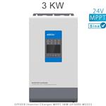 EPEVER Solar Inverter Charger 3KW MPPT Series UP3000-M3322 24V