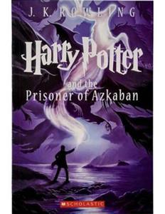 کتاب Harry Potter and the Prisoner of Azkaban 3 prisoner azkaban 