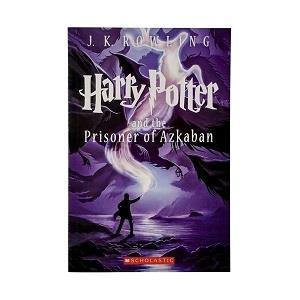 کتاب Harry Potter and the Prisoner of Azkaban - Harry Potter 3 the-prisoner-of-azkaban