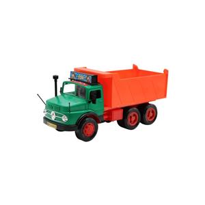 اسباب بازی کامیون مایلر (خوش رکاب) پلاستیکی 1:12 سبز 