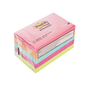 کاغذ یادداشت چسب دار پست ایت کد Code 655-5UC - بسته 100 عددی