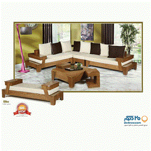 مبل ال ریژو مدل الیکا