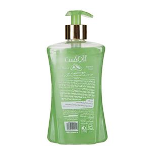 مایع دستشویی صدفی سبز آلوکس ۵۰۰ گرمی