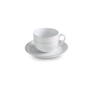 چایخوری چینی زرین 12 پارچه ایتالیا اف سپید صدف درجه یک Zarin Iran Porcelain Inds Italia F Sepid Sadaf 12 Pieces Tea Set High Grade