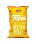 چیپس پنیر فرانسوی تاپیس ۹۰ گرمی