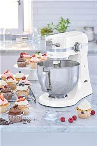 غذا ساز همه کاره آاگ آلمان AEG UltraMix KM4100 white glossy