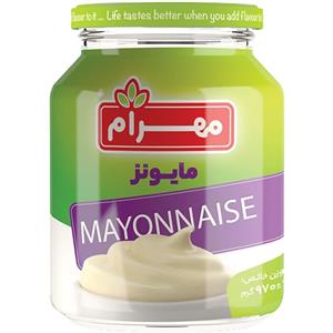سس مایونز مهرام مقدار 970 گرم