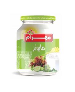 سس مایونز مهرام مقدار 970 گرم