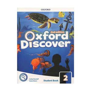 کتاب Oxford Discover 2 (2nd) oxford-discover-2