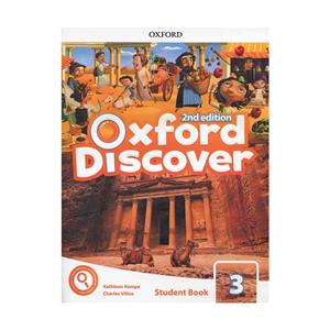 Oxford Discover 3 2nd Edition آکسفورد دیسکاور سه ویرایش دوم